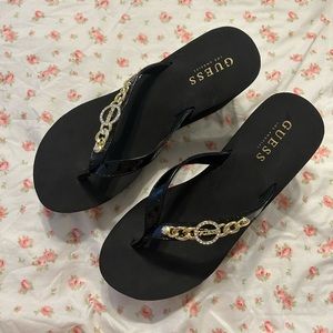 Guess platform sandals